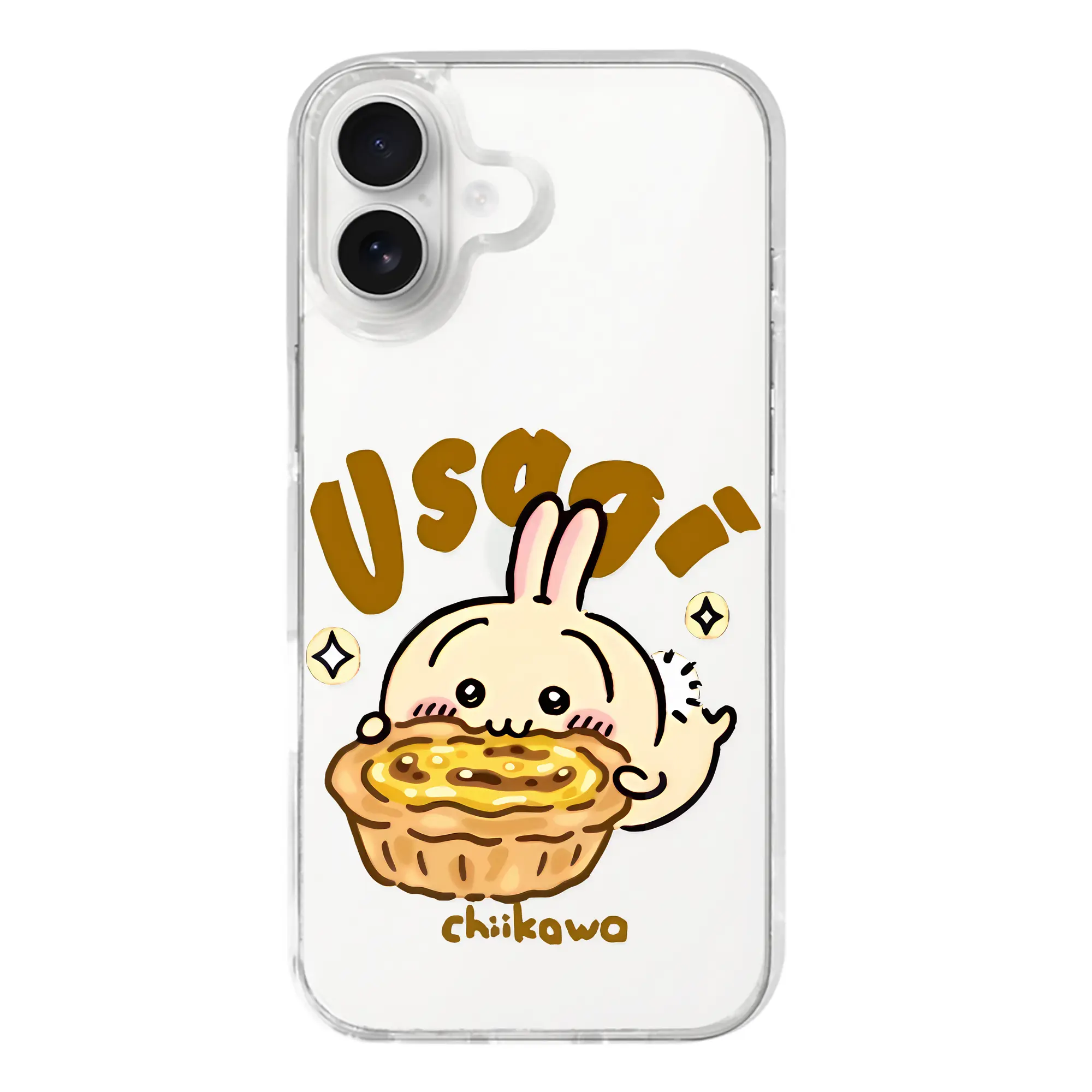 ちい が わ グッズ うさぎ - iPhone 17シリーズ 透明スマホケース – 薄型・耐衝撃・精密フィット保護カバー